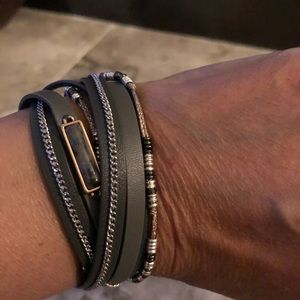Stella & Dot wrap bracelet